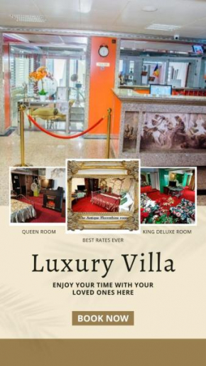 GRAND PIER BOUTIQUE 4 STARS VILLA, ART MUSEUM DELUXE ROOMS,BEST DEAL CITY Break from 59 eur per night